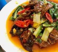 Liver and Kidney Stir-fry