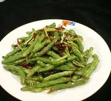 Dry-Fried Green Beans
