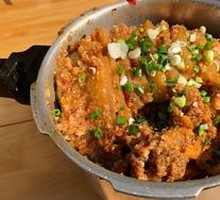 Steamed Pork with Rice Flour and Spare Ribs