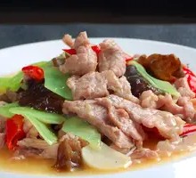 Sliced Pork with Bamboo Shoots