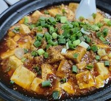 脑花豆腐