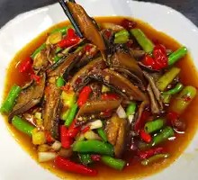Spicy Stir-fried Eel