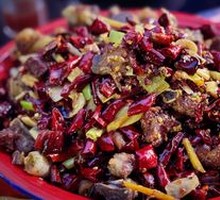 Spicy Pork Ribs