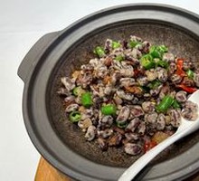Cured Pork Stir-fried Red Beans