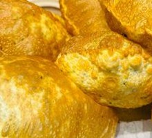 Hollow Scallion Oil Cake