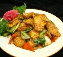 Stir-Fried Fish Slices