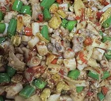 Sichuan-style Pepper Rabbit