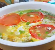 Fried Egg Soup