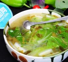 Sour Cabbage and Vermicelli Soup