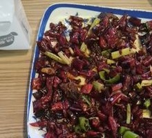 Spicy Chicken with Chili