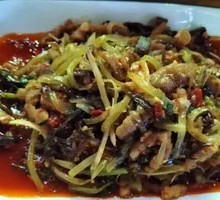 Fish-Flavored Shredded Pork