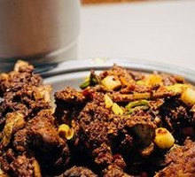 Special Five-Ingredient Dry Pot