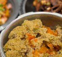 Stewed Pork Ribs with Millet