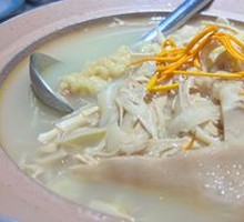 Succulent Pork Stewed with Bamboo Shoot Tips