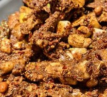 Dry Pot Pork Ribs with Potato