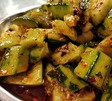 Spicy Cucumber Salad