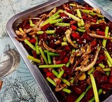 Stir-fried Squid Tentacles