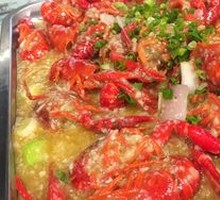 Garlic-Style Crawfish