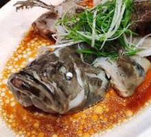 Steamed Pearl Grouper
