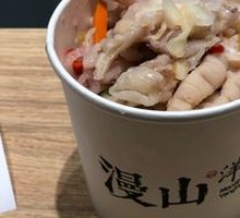Chicken Feet and Potato