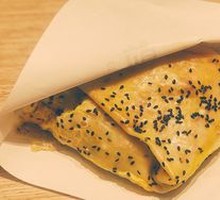 Crispy Fresh Vegetable Pancake