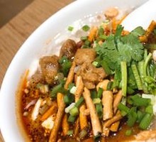 Crispy Pork and Tofu Brain