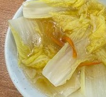 Chicken Soup with Baby Bok Choy