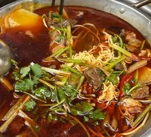 Stewed Beef Offal