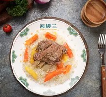 Lamb Rib Pilaf