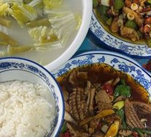 Stir-fried Liver and Kidney