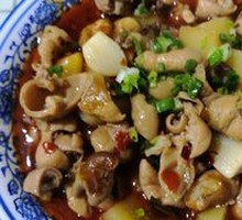 Braised Pork Intestines