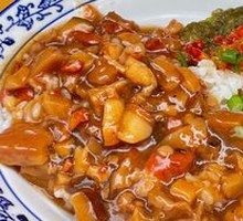 Pork lard rice拌