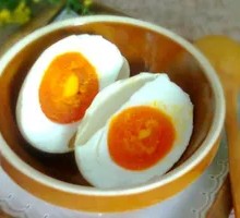 Oily Yolk Salted Duck Egg