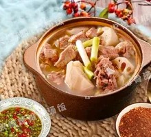 Pork Spare Ribs with Lotus Root without Rice