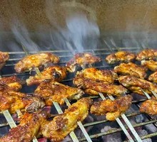 Spicy Grilled Chicken Wings