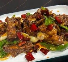 Stir-fried Lamb Ribs