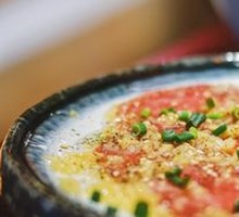 Garlic Thin-Sliced Beef Tongue