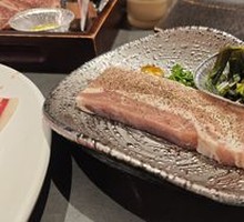 Aged Thick-cut Pork Belly