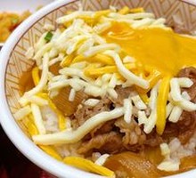 Smooth Cheese Beef Bowl