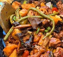 Vegetable and Noodle Stew
