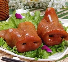 Braised Pig Snout