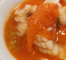 Tomato Fish with Baby Fish