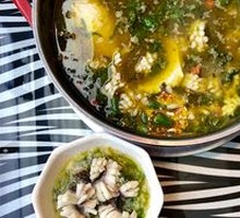 Double Pepper Fish with Mimi Sauce