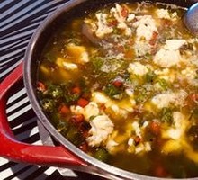 Sour Cabbage Fish
