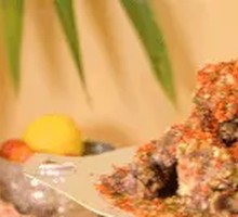 Meat-Heavy Slow-Cooked Volcano Ribs
