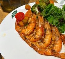 Basil Grilled Shrimp