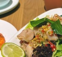 Thai Sour and Spicy Chicken Tendons