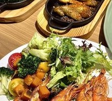 Chiang Mai Salt and Pepper Grilled Shrimp