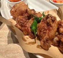 Thai Fried Chicken with Passion Fruit Sauce