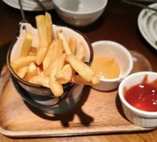 Skin-on French Fries